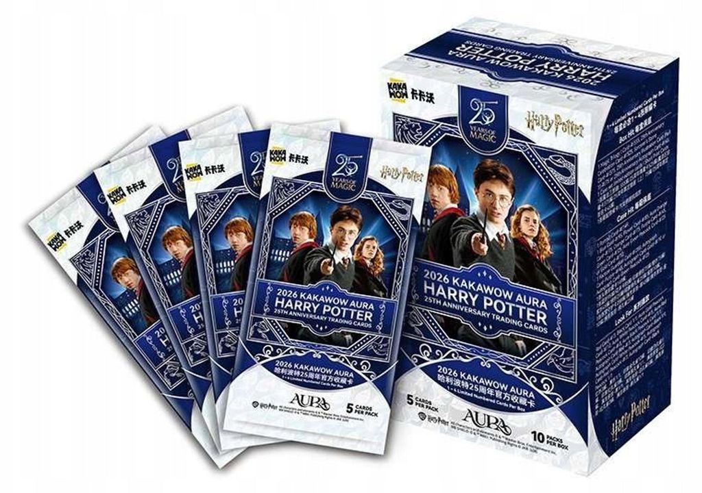 2026 Kakawow Aura, Harry Potter, 25º aniversario. Imagen del producto 