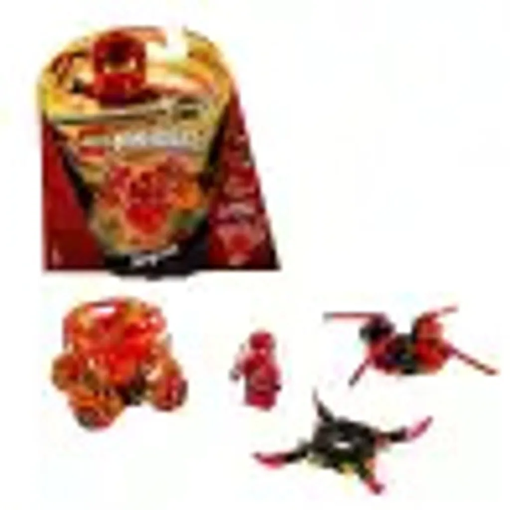 LEGO NINJAGO 70659 Spinjitzu Kai - Toupie de Combat et Figurine Ninja