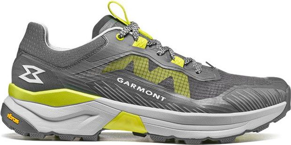 Schuhe GARMONT 9.81 ENGAGE Man, Stahlgrau/Primelgrün Schuhgröße: 10
