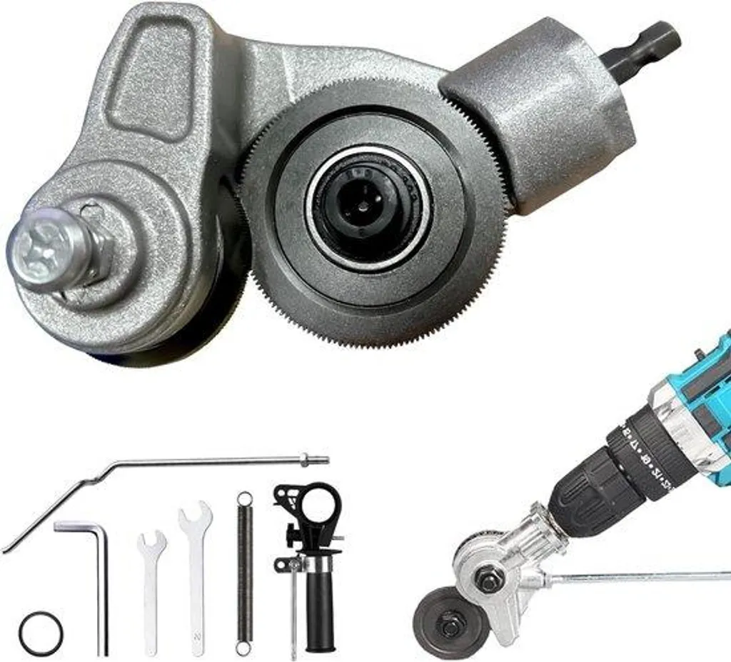 Foret à métaux HSS de précision avec adaptateur de coupe - Set 5 pcs