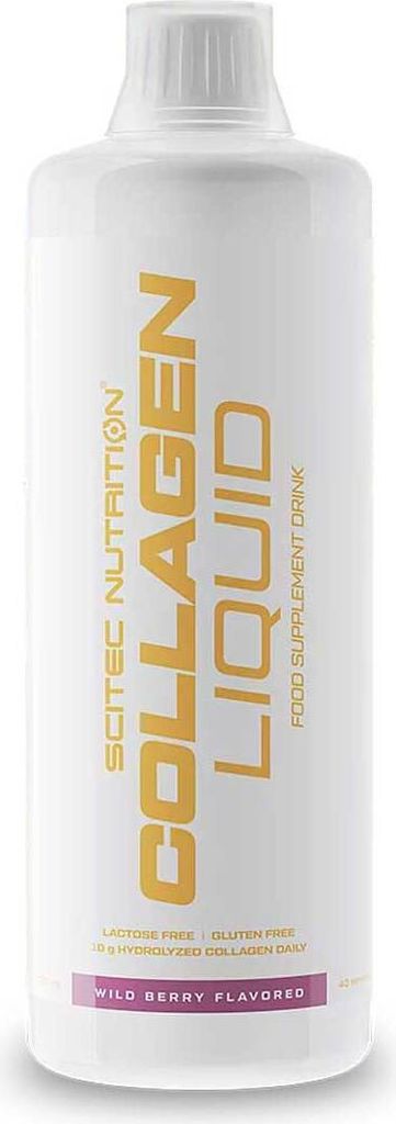 SCITEC Nutrition | Collagen Liquid Fruits of the forest Produktbild 