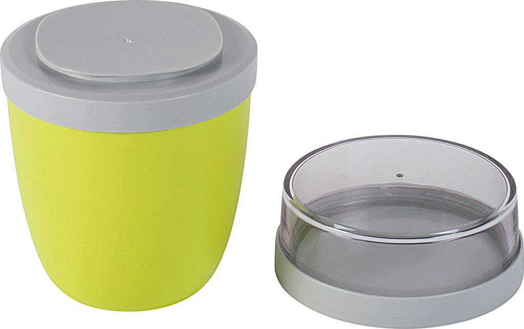 mittagsglas Ellipse700 ml limonengrün/grau Produktbild 3