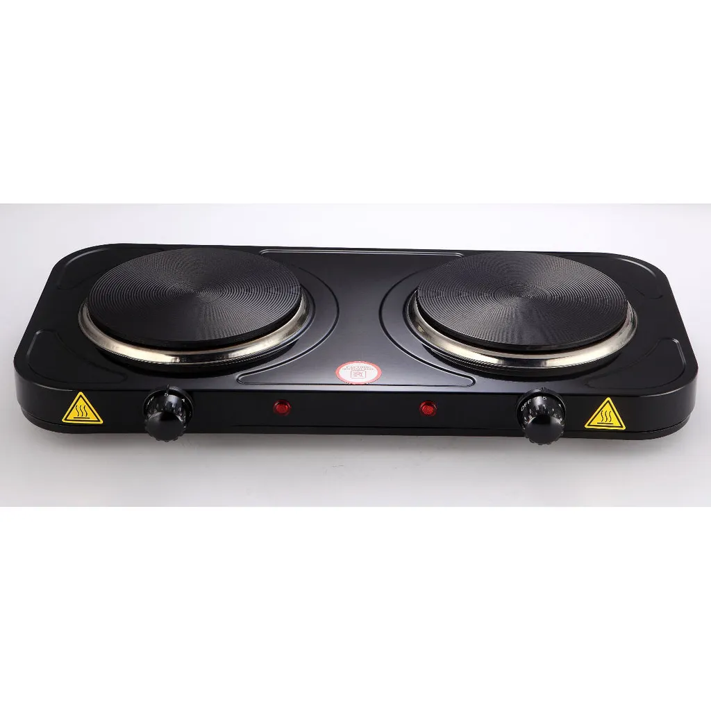 Réchaud Vitrocéramique Ardes AR1F21 pour Kitchenette et Studio 2 Feux