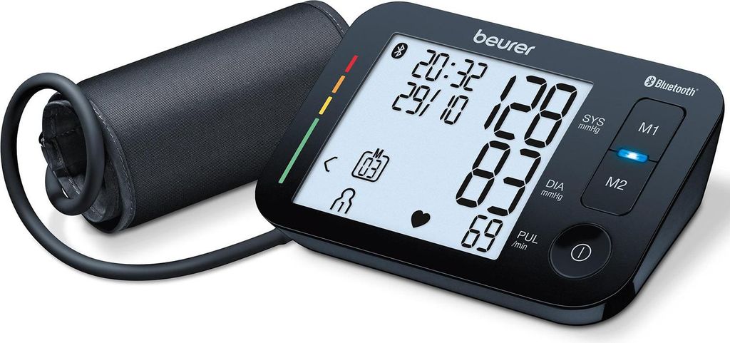 Beurer Bm54 Ciśnieniomierz naramienny + Bluetooth 1 szt Zdjęcie produktu 