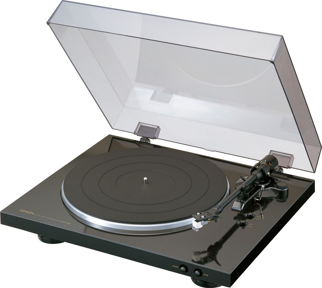 Giradischi 33/45 a 2 velocità Denon DP-300FBKE2 Immagine del prodotto 