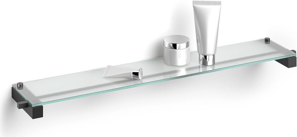 ZACK Carvo Ablagebrett 65,8x12x3,4 cm Schwarz