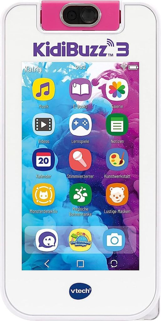KidiBuzz pink Produktbild 