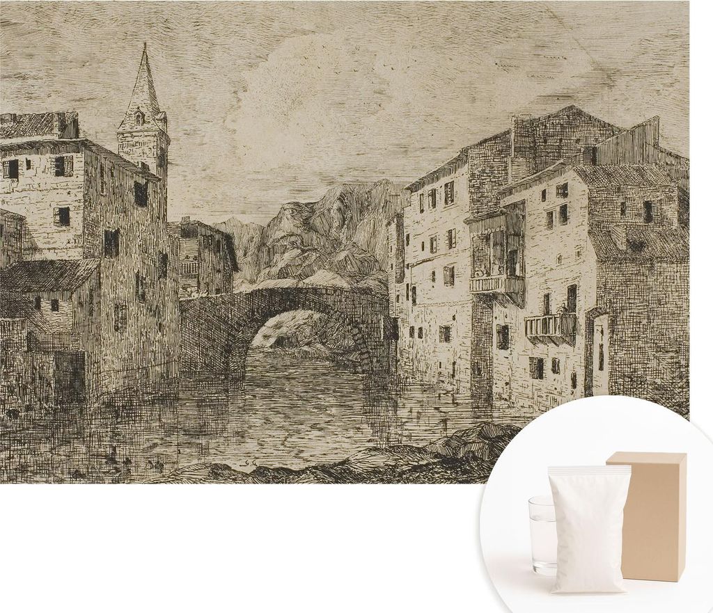 Fototapete - Wandbilder für Wohnzimmer - 312x219 cm - Dekorative Wandfolie - Modernes Design für Wanddekoration - Tapeten für Innenräume - Stad...