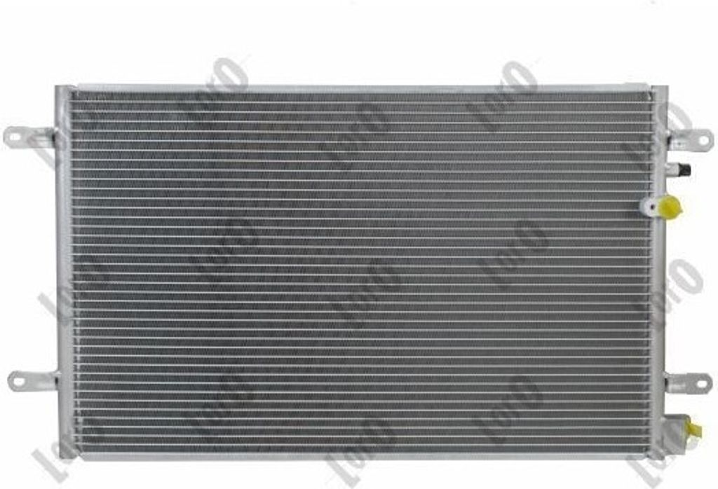 ABAKUS 053-016-0026 Kondensator Klimaanlage Klimakondensator für AUDI A6 Avant (4F5, C6)