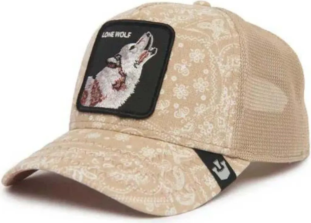 Goorin Bros Lupo Solitario 101-0946 Sabbia | Originale Trucker Hat