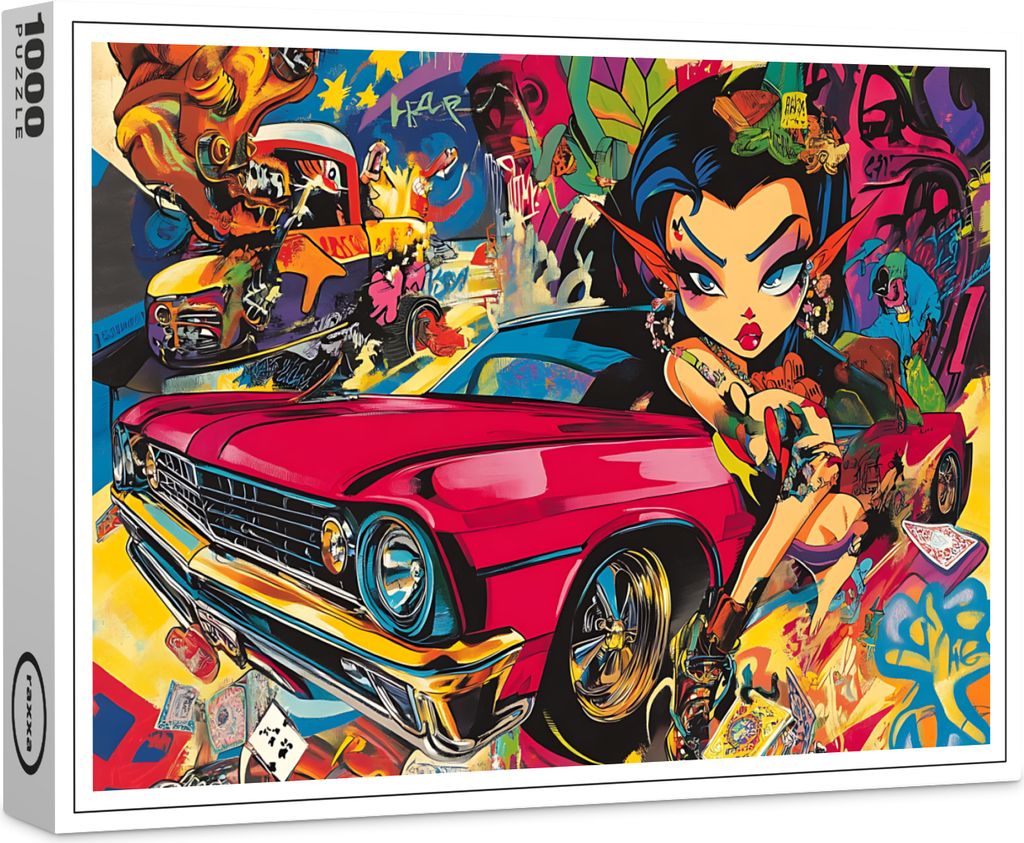 raxxa Premium-Puzzle "Sofia", 1000 Teile