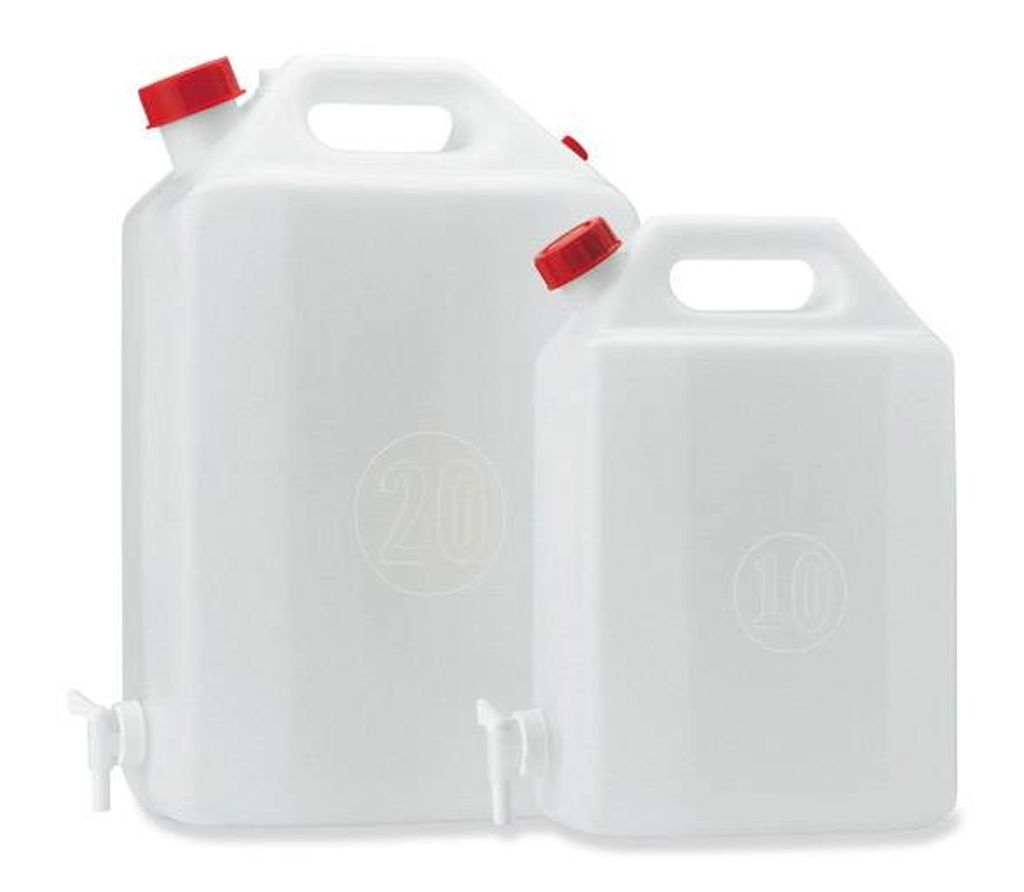 J.A.D. TOOLS Fľaša na vodu s kohútikom, 20 l Obrázok produktu 