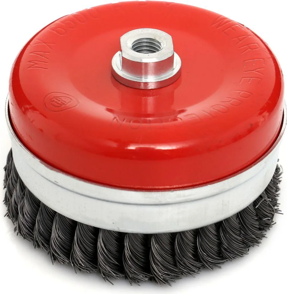 Brosse de Rénovation KD10979 Kraft&Dele pour Décaper le Bois et le Métal