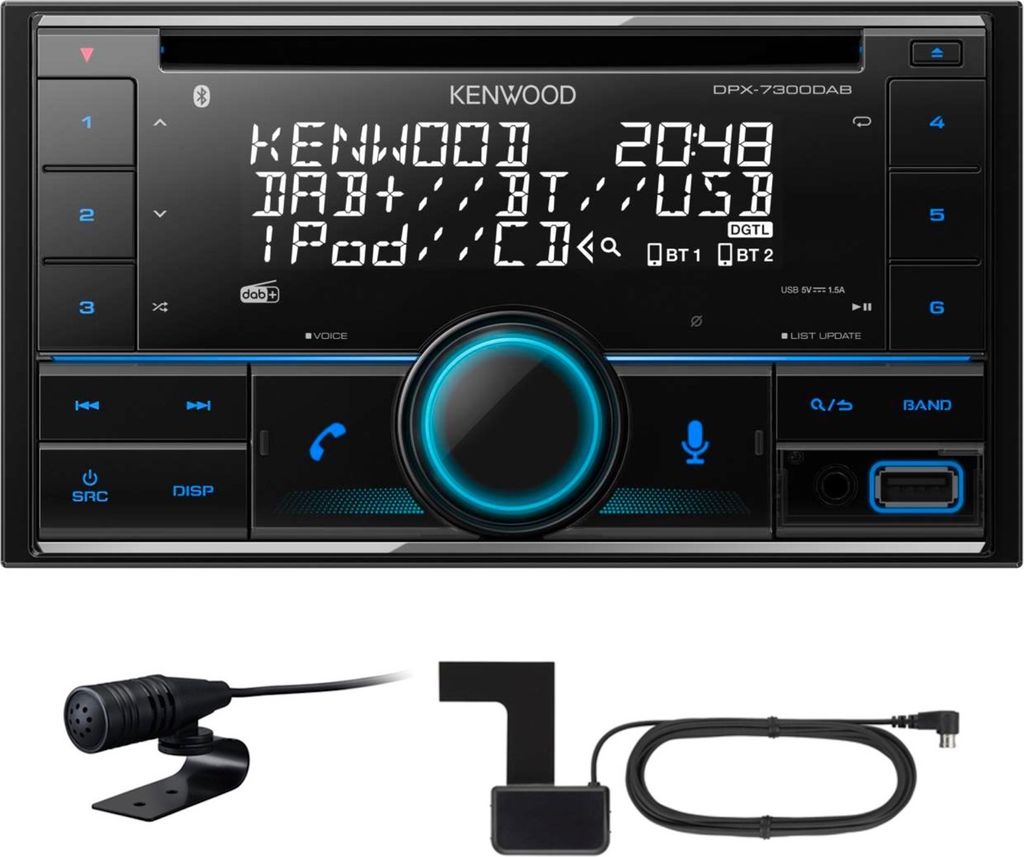 Kenwood DPX7300DAB