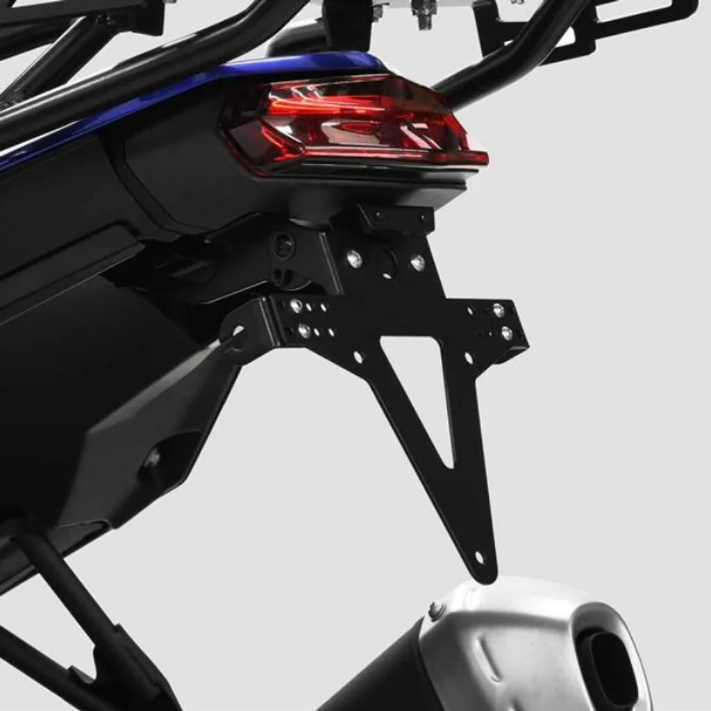 Supprimer la Bavette Arrière Yamaha Ténéré 700 avec ce Support Court