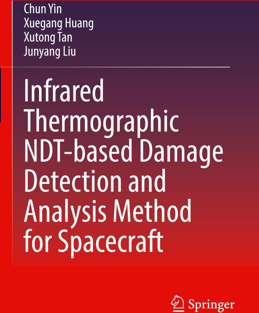 Infrared Thermographic NDT-based Damage Detection and Analysis Method for Spacecraft