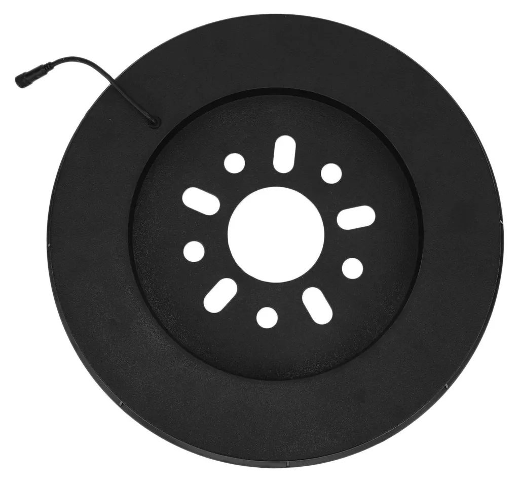 Roue de secours Jeep Wrangler avec éclairage RGB LED télécommandé