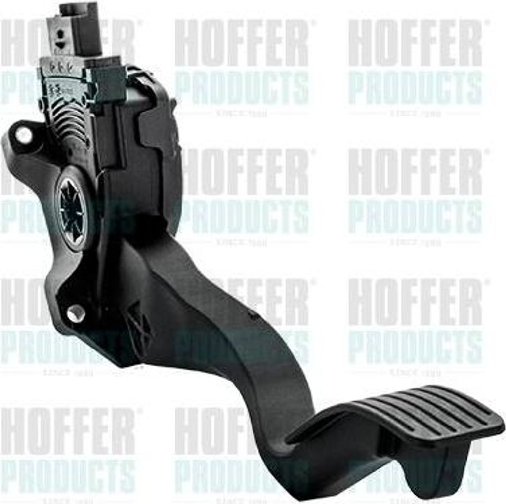 HOFFER 7513643 Gaspedalsatz OE 9681844080 kompatibel mit 308, 307, 301, 208, 207, 2008, DS3, C3, C2, C-Elysee