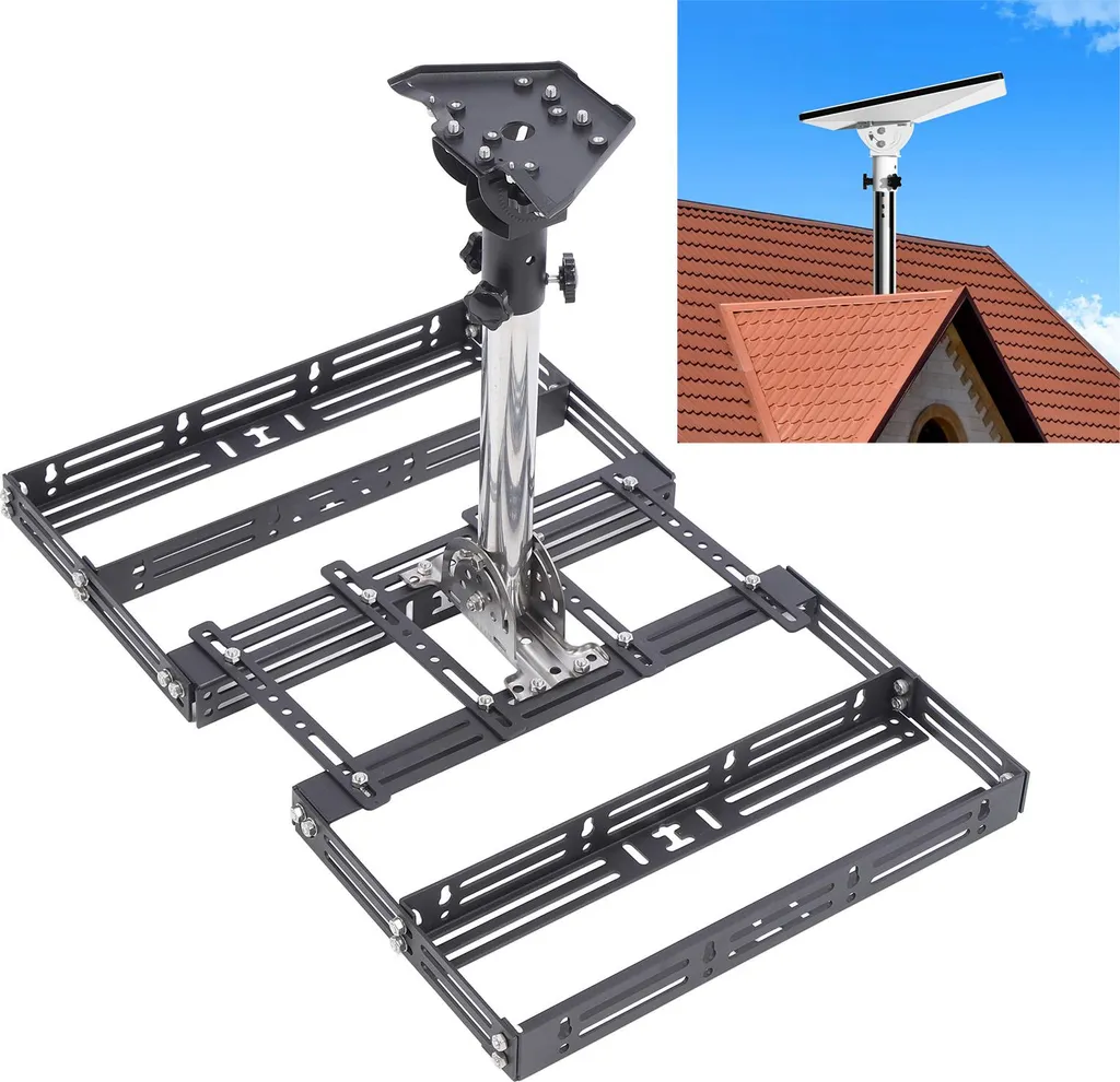 Support Faîtage pour Mini Satellite : Installation Toit Réglable - 11