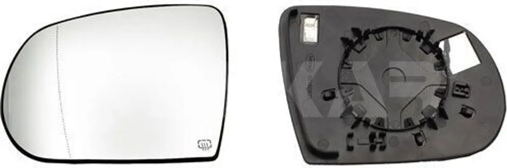 Réparer rétroviseur gauche Cherokee KL : Miroir ALKAR 68228915AA fiable