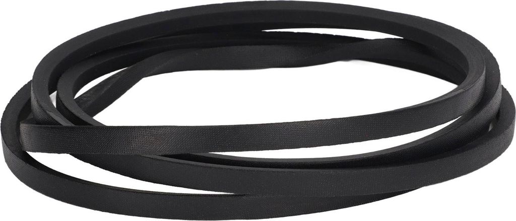 104-Zoll-Antriebsriemen für Mähdeck, schwarzer Gummi, 532405143, Ersatz für Husqvarna-Rasenmäher