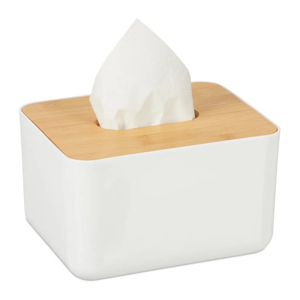 Boîte à lingettes avec couvercle étanche lot de 4 pièces en plastique