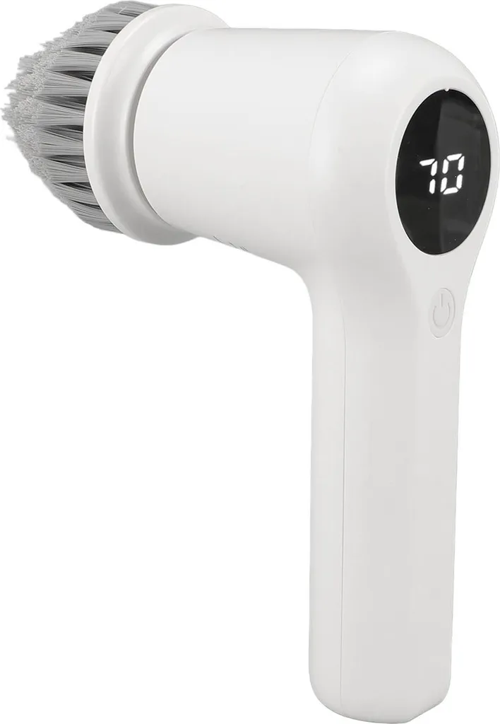 Dites adieu au calcaire avec cette brosse électrique IPX7 rechargeable