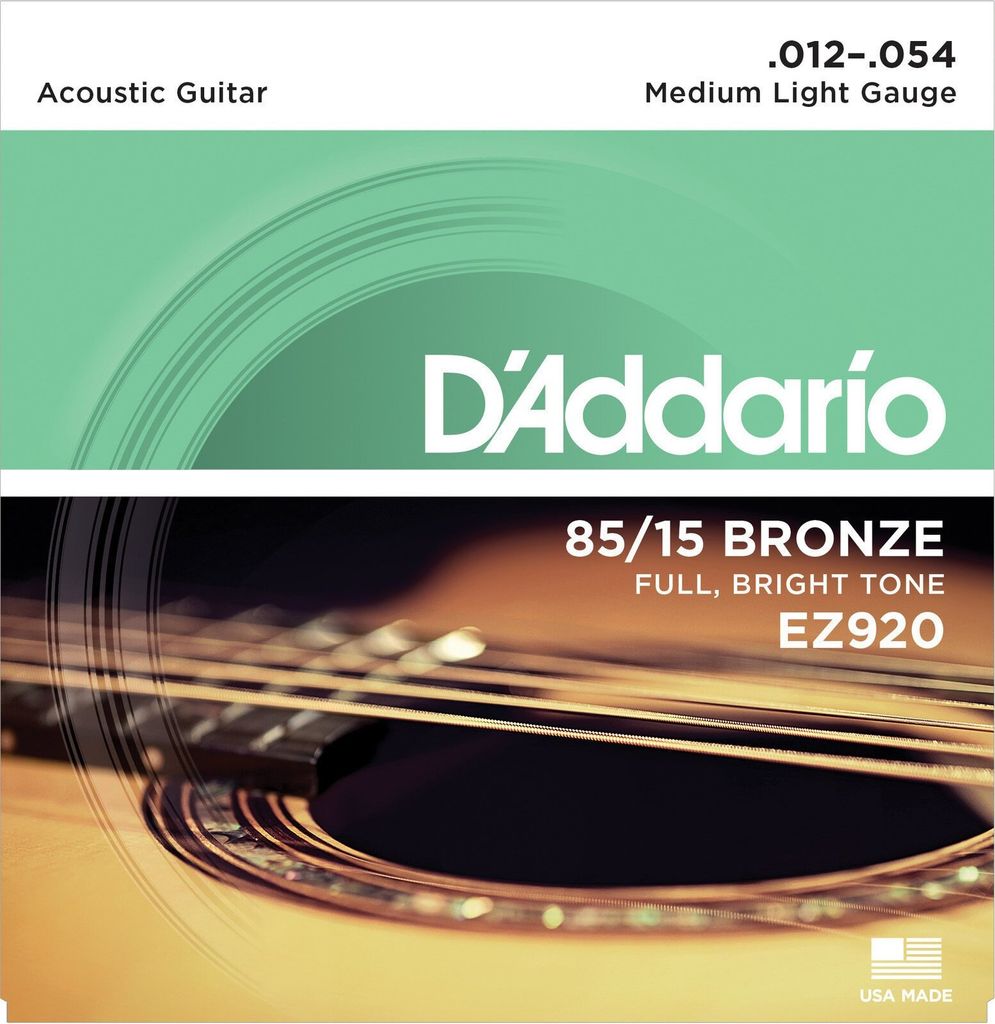 D'Addario EZ920 Saiten für Akustikgitarre