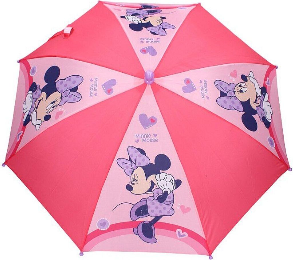 Vadobag Minnie Maus Kinderschirm Regenschirm Minnie Mouse Sky Defenders