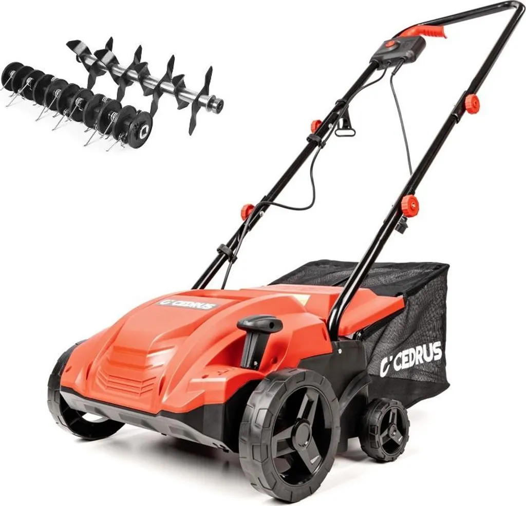 Cedrus WE32 Aeratore e Scarificatore Elettrico 1500W - Offerta Giardinaggio