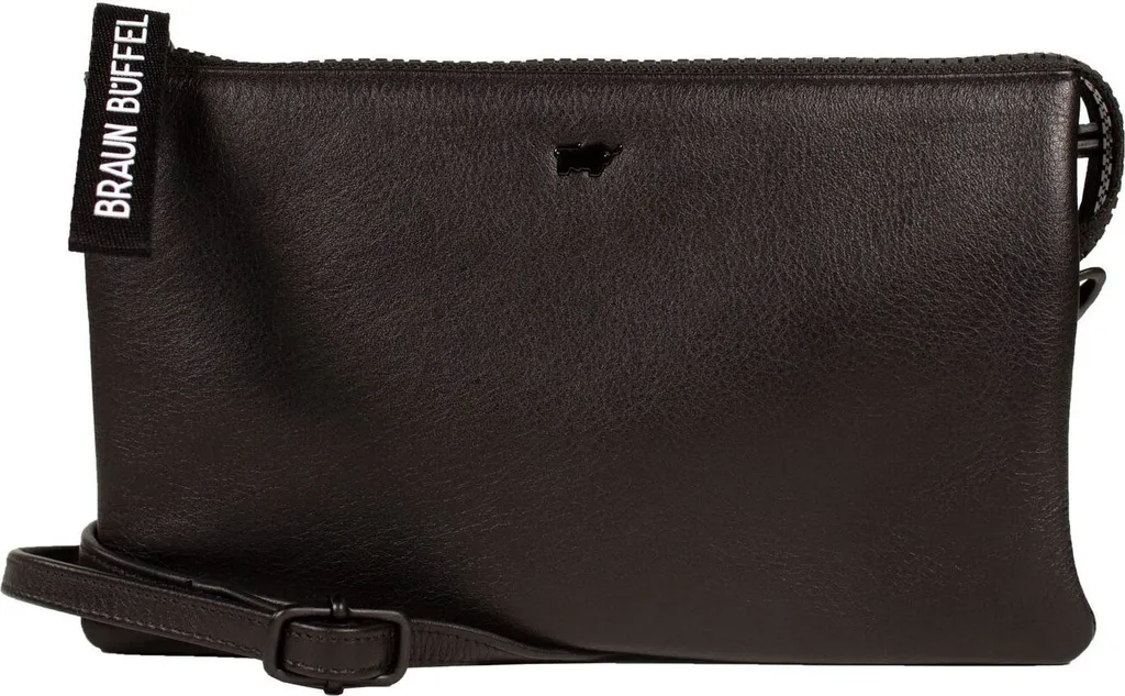 Recensione Braun Büffel Capri Borsa Pelle Nera - Qualità e Funzioni