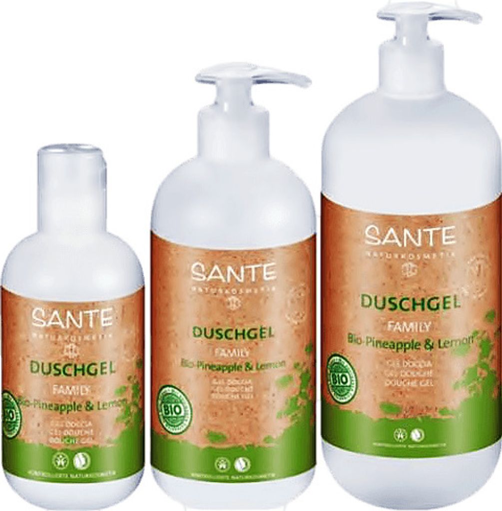 SANTE Duschgel Pineapple und Lemon 950ml