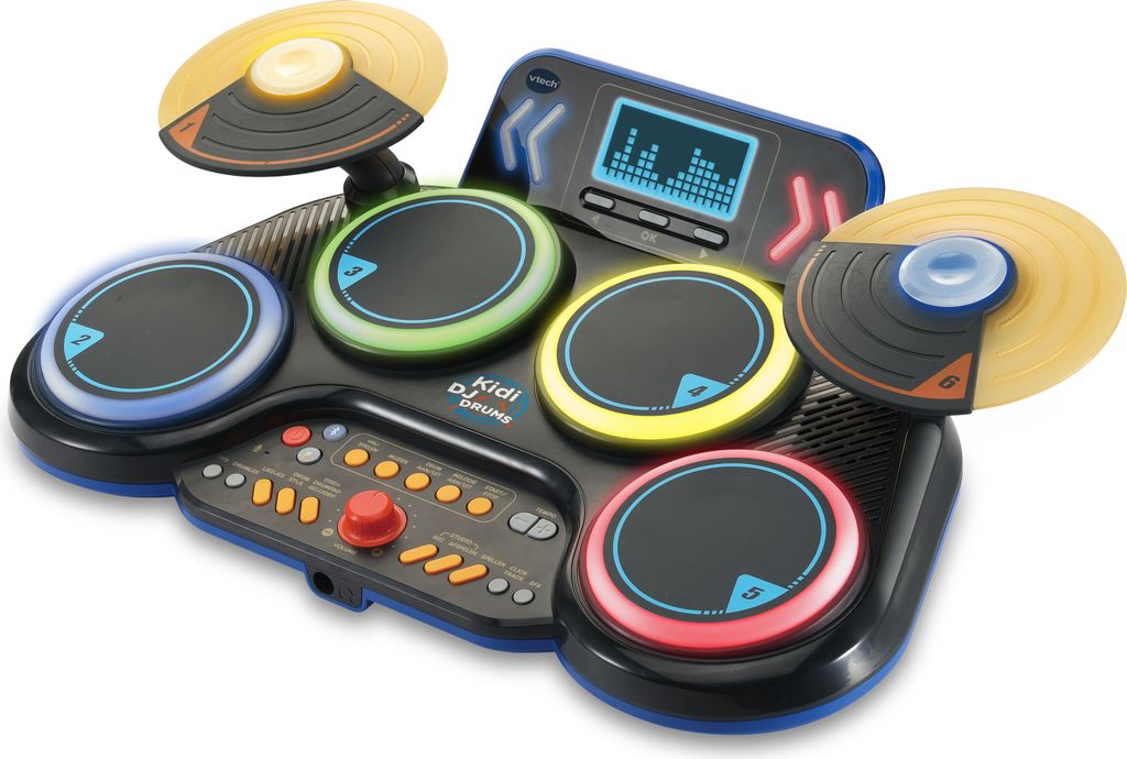 VTech Kidi DJ Drums, 6 Jahr(e), AA, 1,82 kg, Mehrfarbig