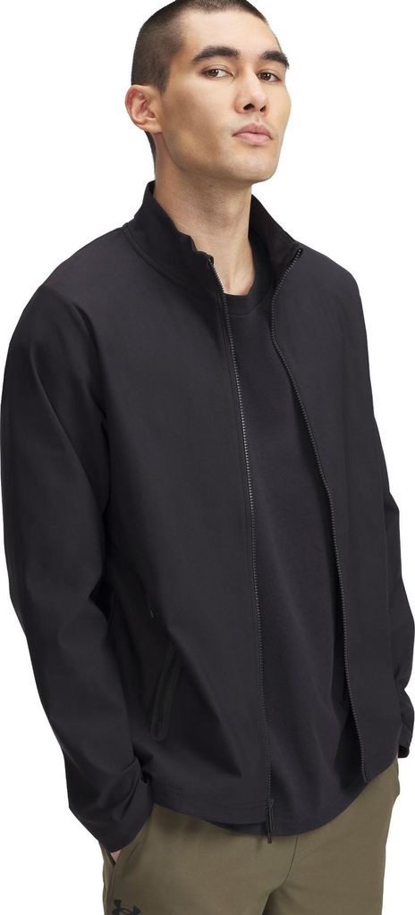 Under Armour Ua Unstoppable Non-Hood Fz - nero, taglia:M Immagine del prodotto 