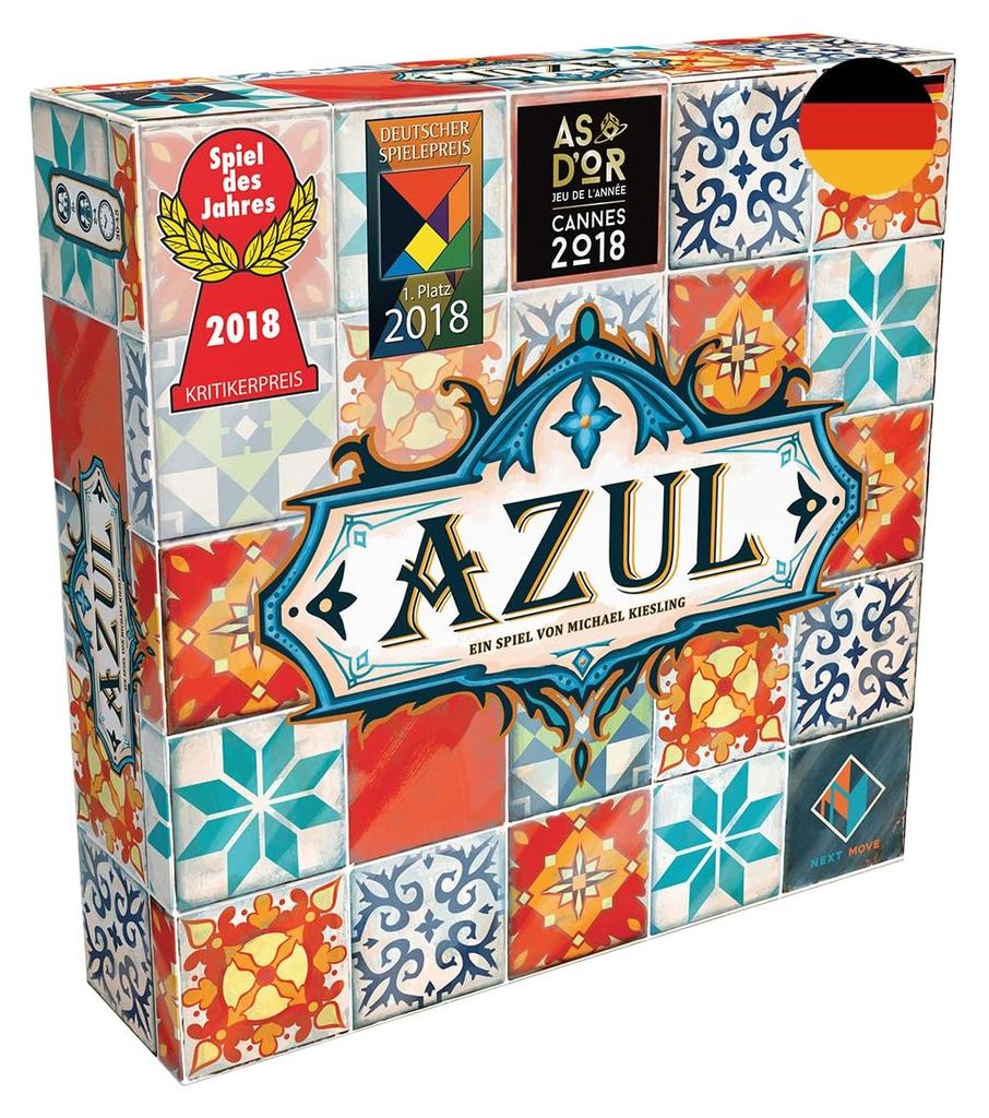 Asmodee Azul, gra planszowa (Gra Roku 2018) Zdjęcie produktu 
