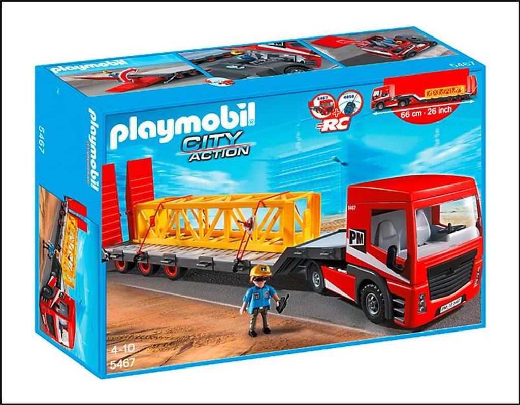 PLAYMOBIL 5467, LKW, 4 Jahr(e), Kunststoff, Mehrfarbig Produktbild 