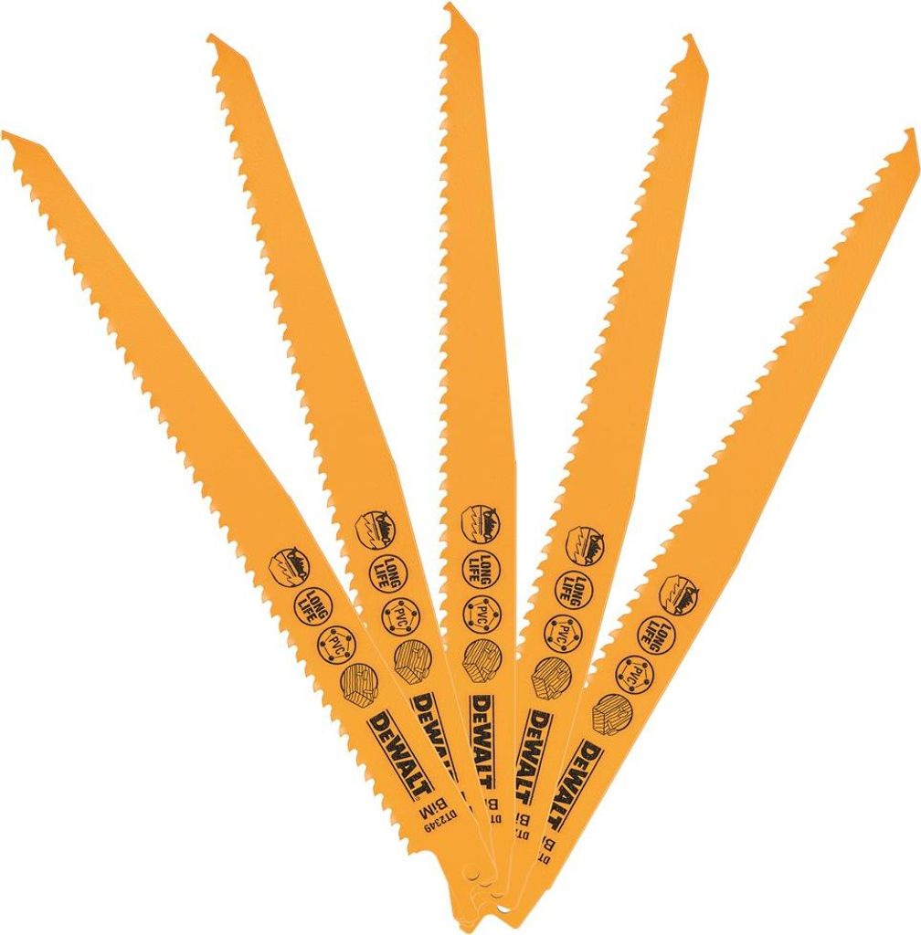 Dewalt Lama per sega a nastro 228X4,2Mm S1111Vf Wood /5Szt. Immagine del prodotto 