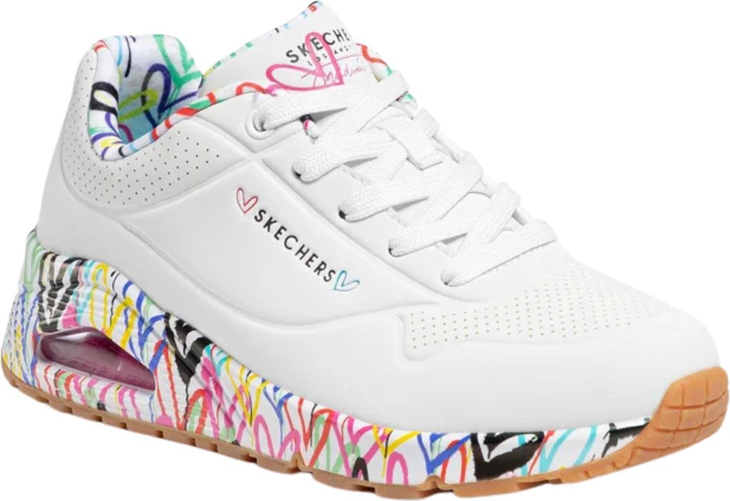 Skechers - "Uno Loving Love" Sneaker für Damen PP15710 (40 Produktbild 