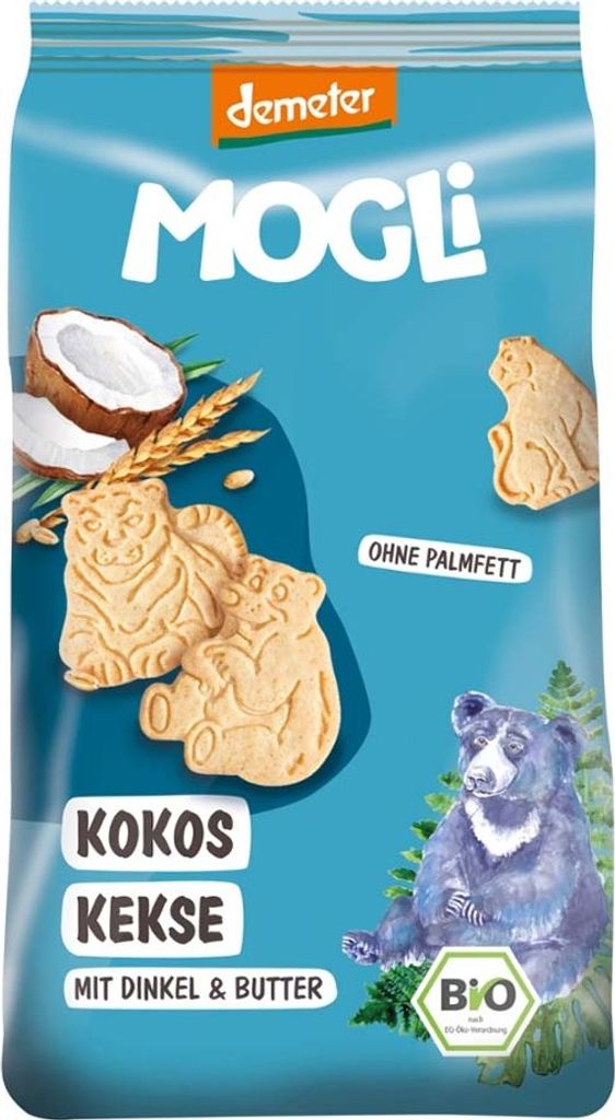 Kokosové sušienky - špaldové a maslové 125g Obrázok produktu 