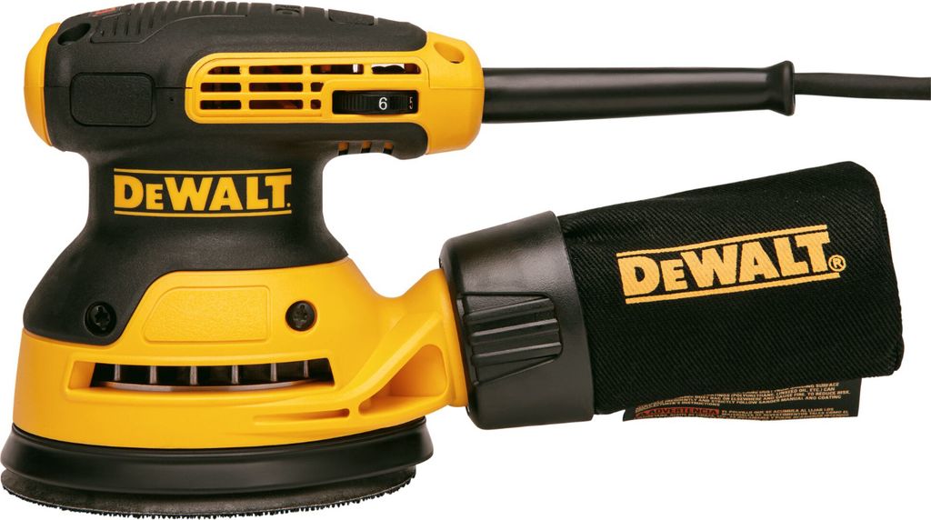 Exzenterschleifer DWE 6423 280 W 125mm 2,6mm DEWALT Produktbild 21