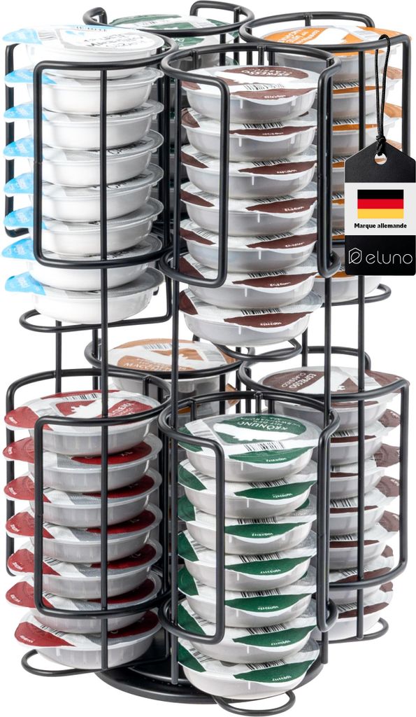 eluno porte-capsules pour Tassimo, distributeur de capsules Image du produit 
