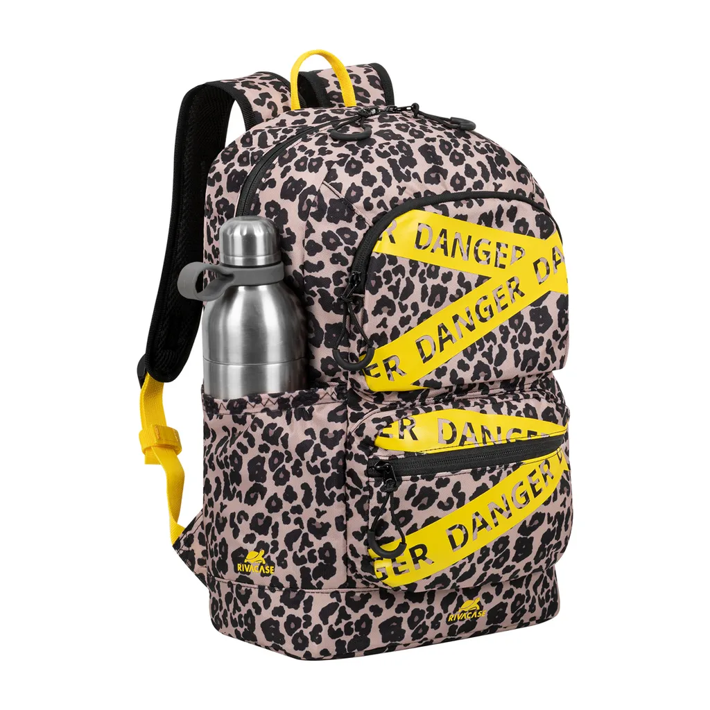 Petit sac à dos urbain RivaCase Erebus pour PC portable 13,3 pouces - 2