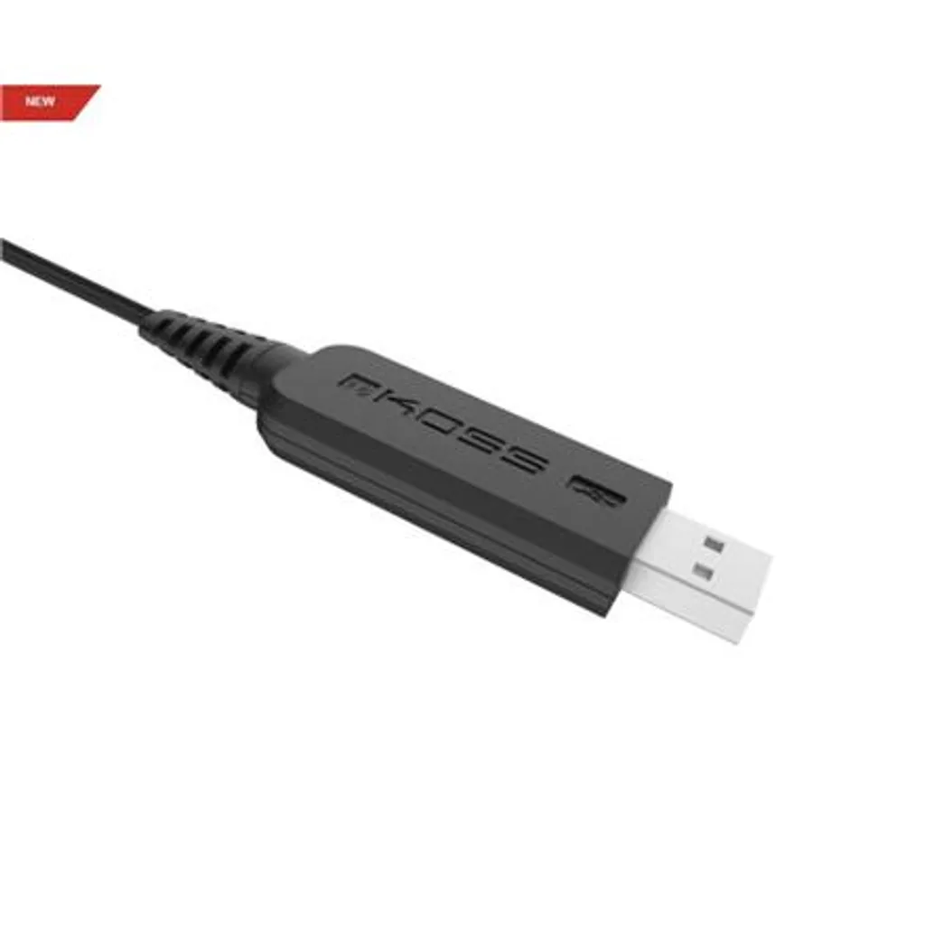 Koss | CS200 USB | Cuffie | Cablate | In-ear | Con microfono | Nero - 3