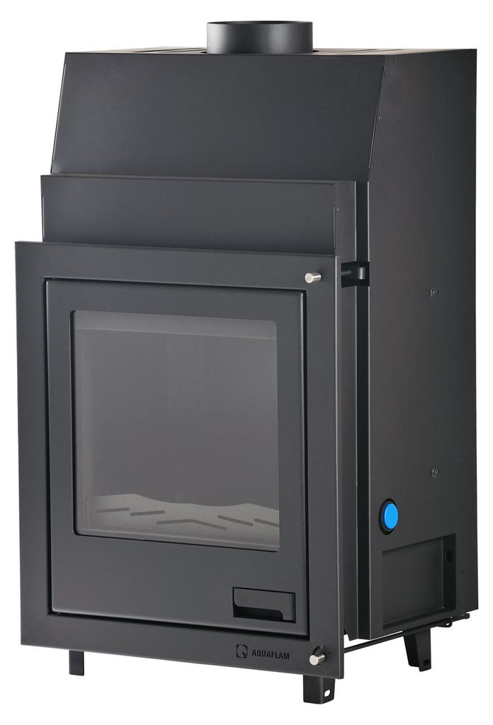 HS FLAMINGO insert de cheminée AQUAFLAM 17 EQUAL avec Image du produit 