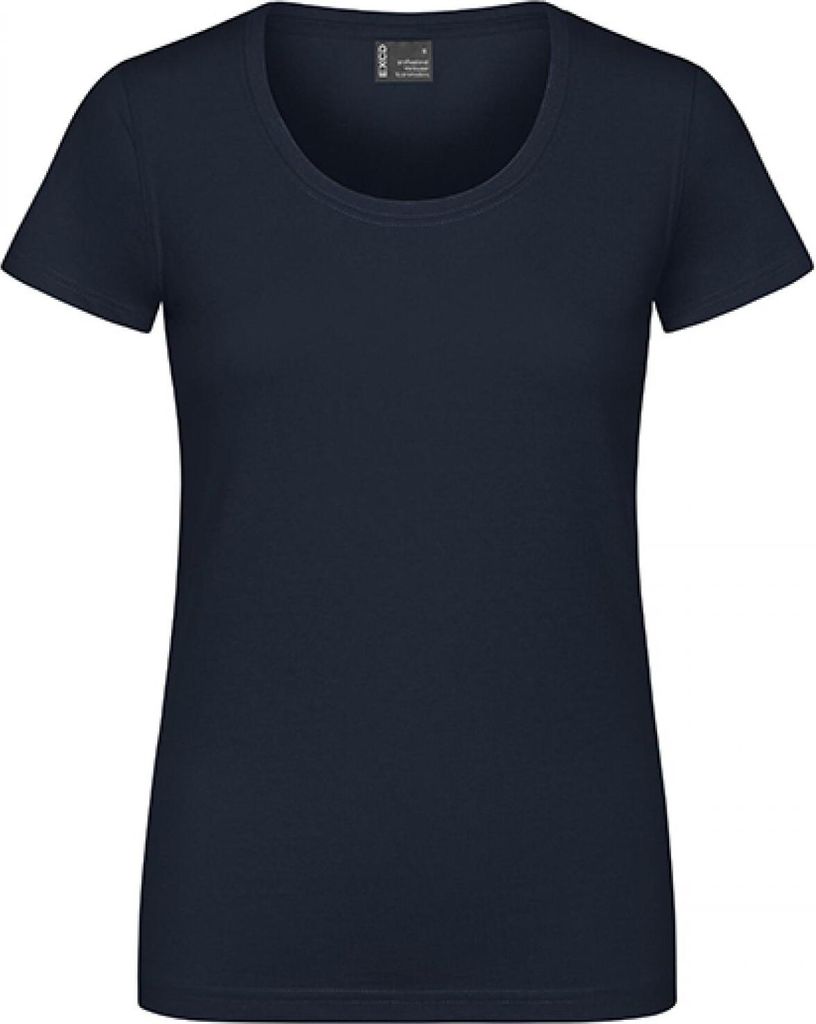 EXCD T-Shirt Damen, Marineblau, XL