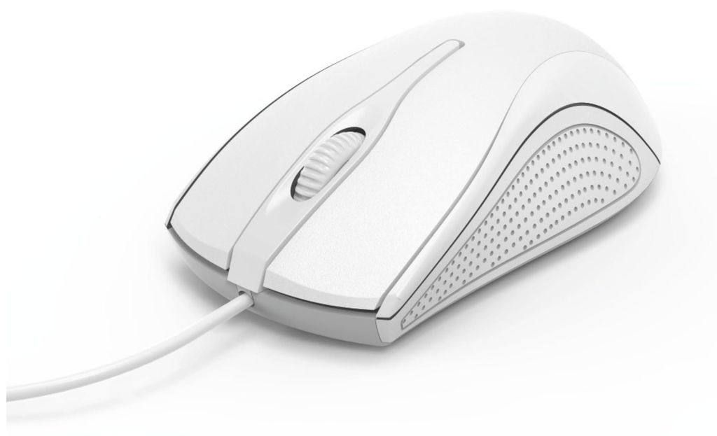 Hama MC-200, Po prawej stronie, Optyczny, USB Typu-A, 1200 Zdjęcie produktu 