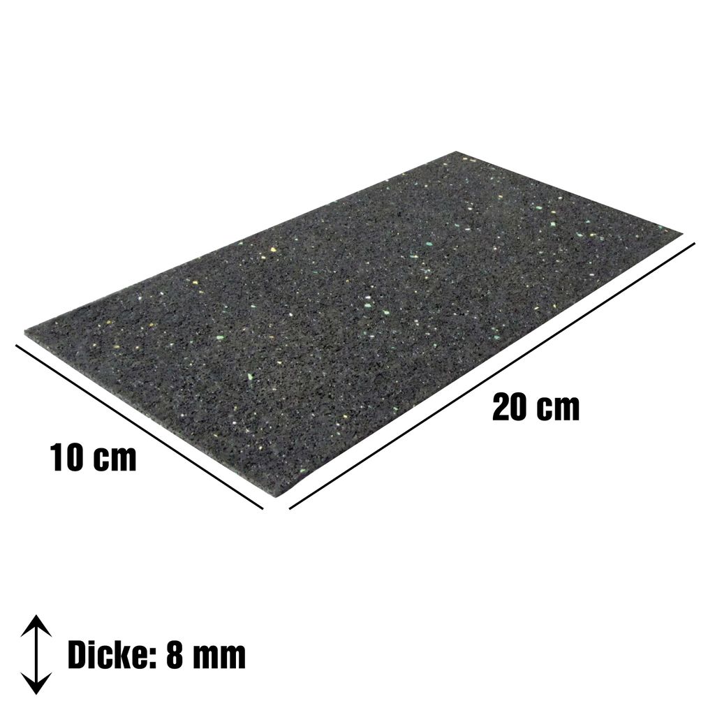 4 Stück Antirutschmatte Antivibrationsmatte Waschmaschine Produktbild 2