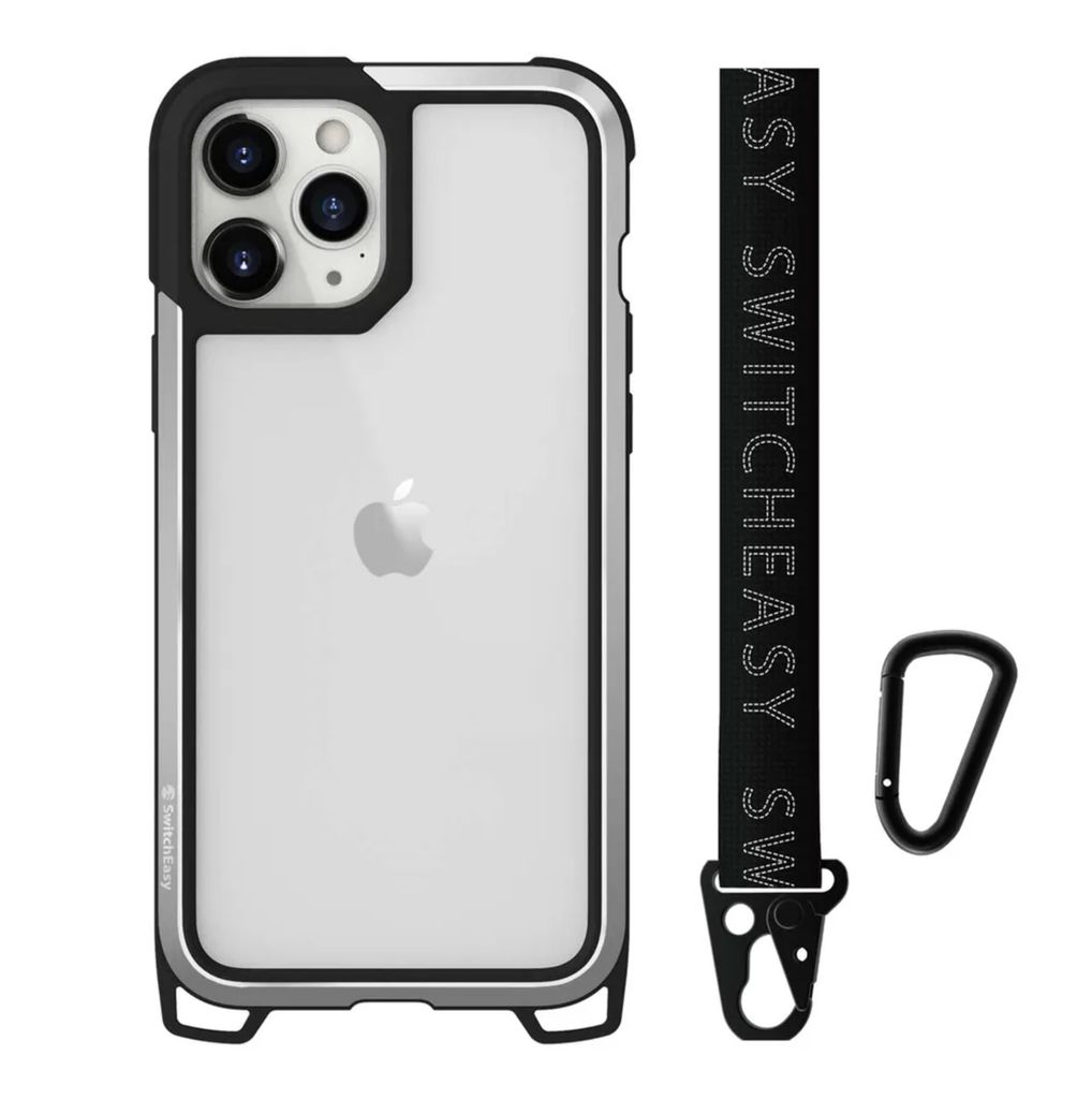 SwitchEasy Odyssey Schutzhülle für iPhone 12 Pro Silber