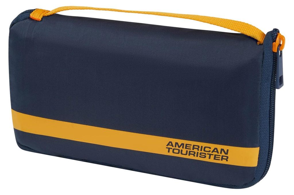 American Tourister Pull-Over Reisezubehör Foldable Luggage Cover Navy / Orange dunkelblau