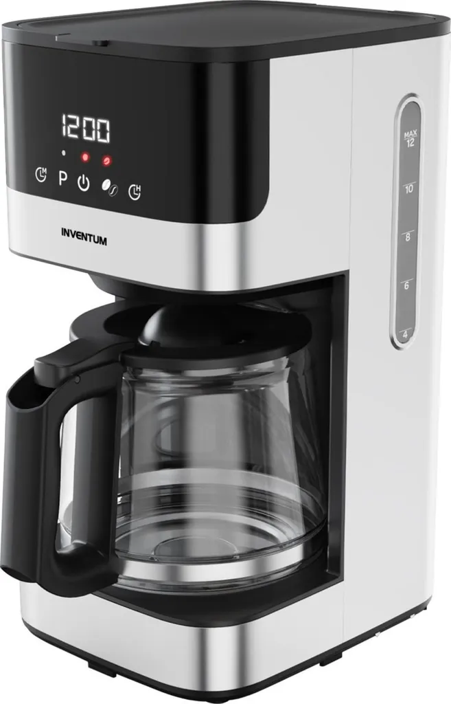 Cafetière Inventum avec minuteur 1,5L idéale pour le petit-déjeuner